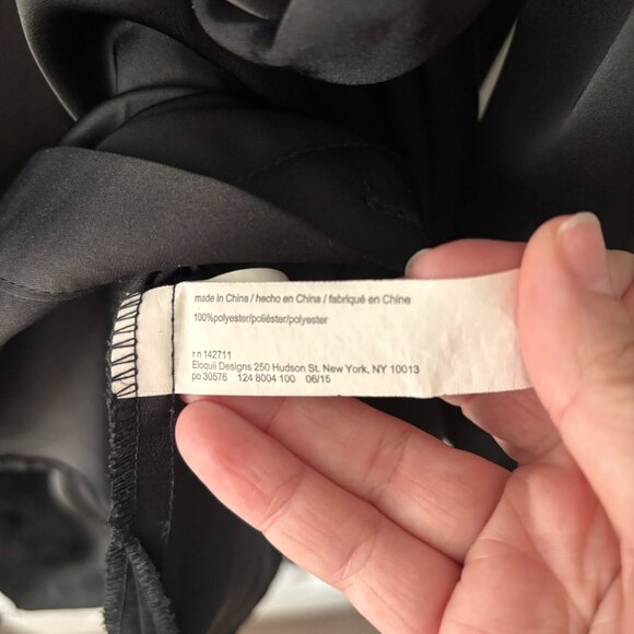 Eloquii Mini Shirt Dress With Tie Waist - Picture 4 of 6